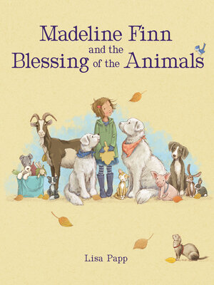 cover image of Madeline Finn and the Blessing of the Animals